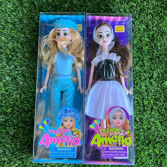 TRENDY AMELIA Dolls Bundle - Picture 1 of 5